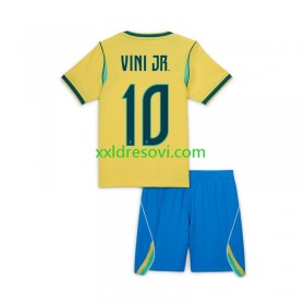 Brazil Vinicius Junior 10 Domaći Dječji Nogometni Dres World Cup 2026